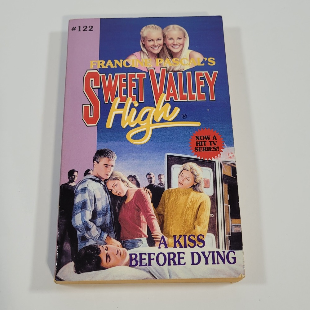 Sweet Valley High 122 A Kiss Before‎ Dying Francine Pascal Paperback 1996 90s YA